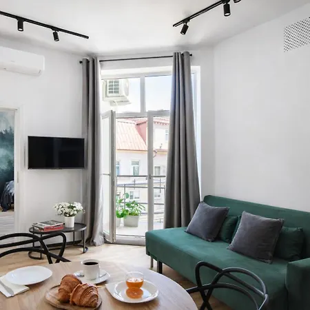 4 In A Beautiful Historic Old Town Building Occupy Whole Floor Appartamento Cracovia